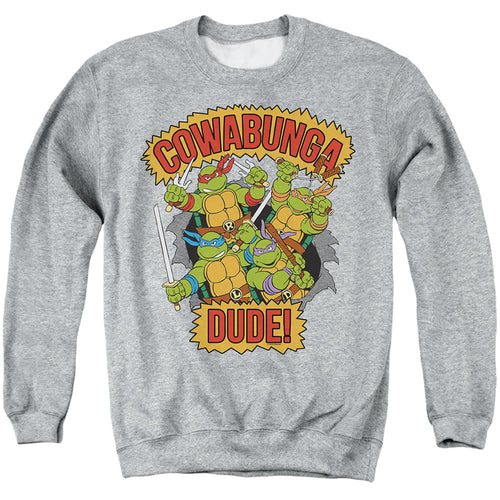 Teenage Mutant Ninja Turtles Cowabunga Dude Crewneck Sweatshirt
