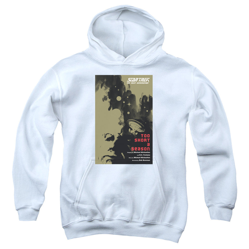 Star Trek Too Short a Season Youth Hoodie