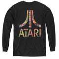 Atari Box Art Youth Long Sleeve T-Shirt