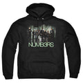 Numb3rs Numbers Cast Pullover Hoodie
