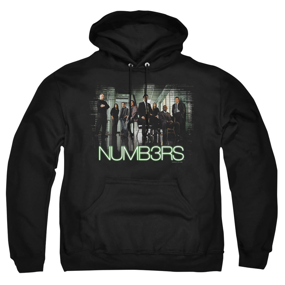 Numb3rs Numbers Cast Pullover Hoodie