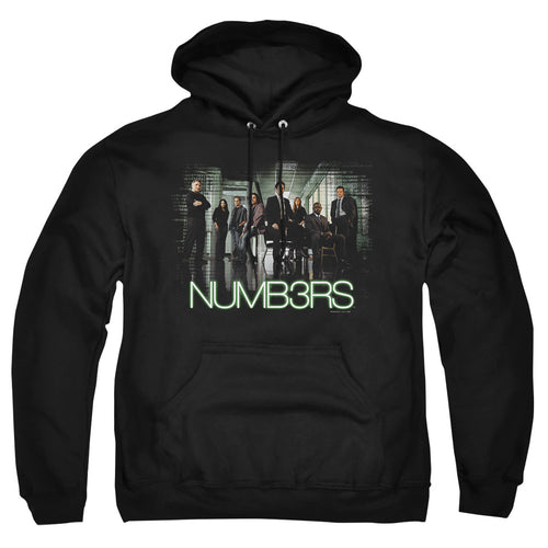 Numb3rs Numbers Cast Pullover Hoodie