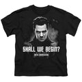Star Trek Shall we Begin Youth/Toddler T-Shirt