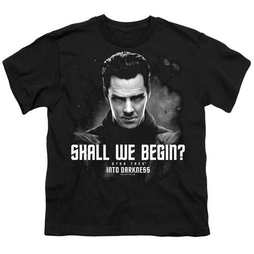 Star Trek Shall we Begin Youth/Toddler T-Shirt