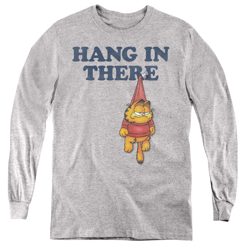 Garfield Hang In There Youth Long Sleeve T-Shirt