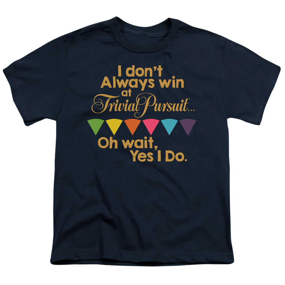 Trivial Pursuit I Don't Always Win Youth/Toddler T-Shirt
