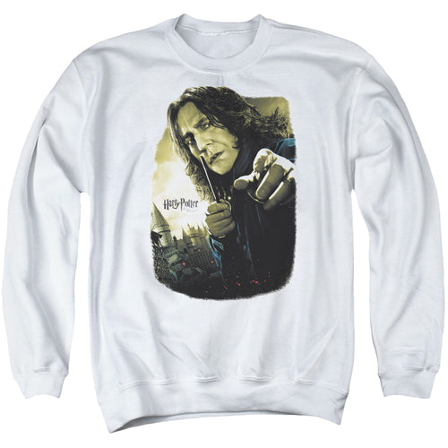 Harry Potter Snape Poster Crewneck Sweatshirt
