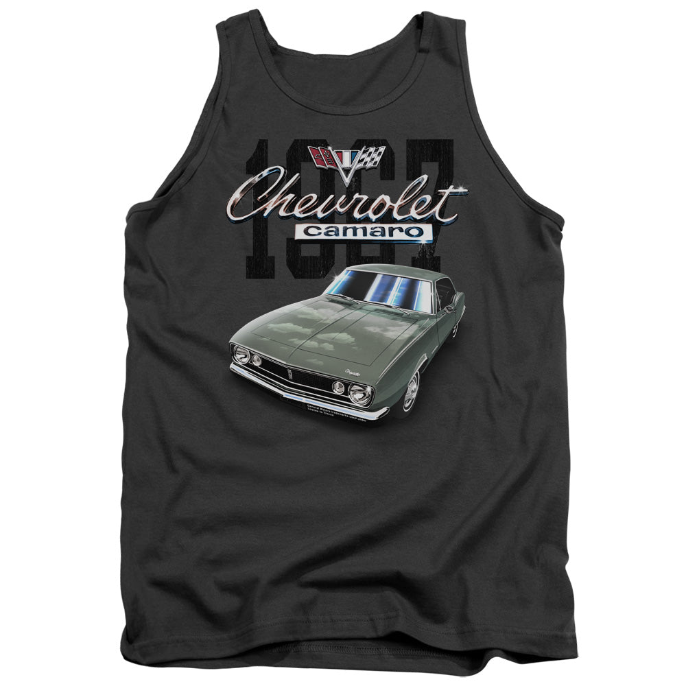 Chevy Classic Camaro Green Tank Top
