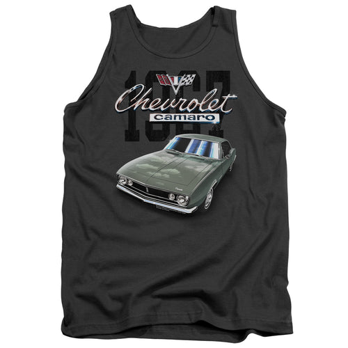 Chevy Classic Camaro Green Tank Top