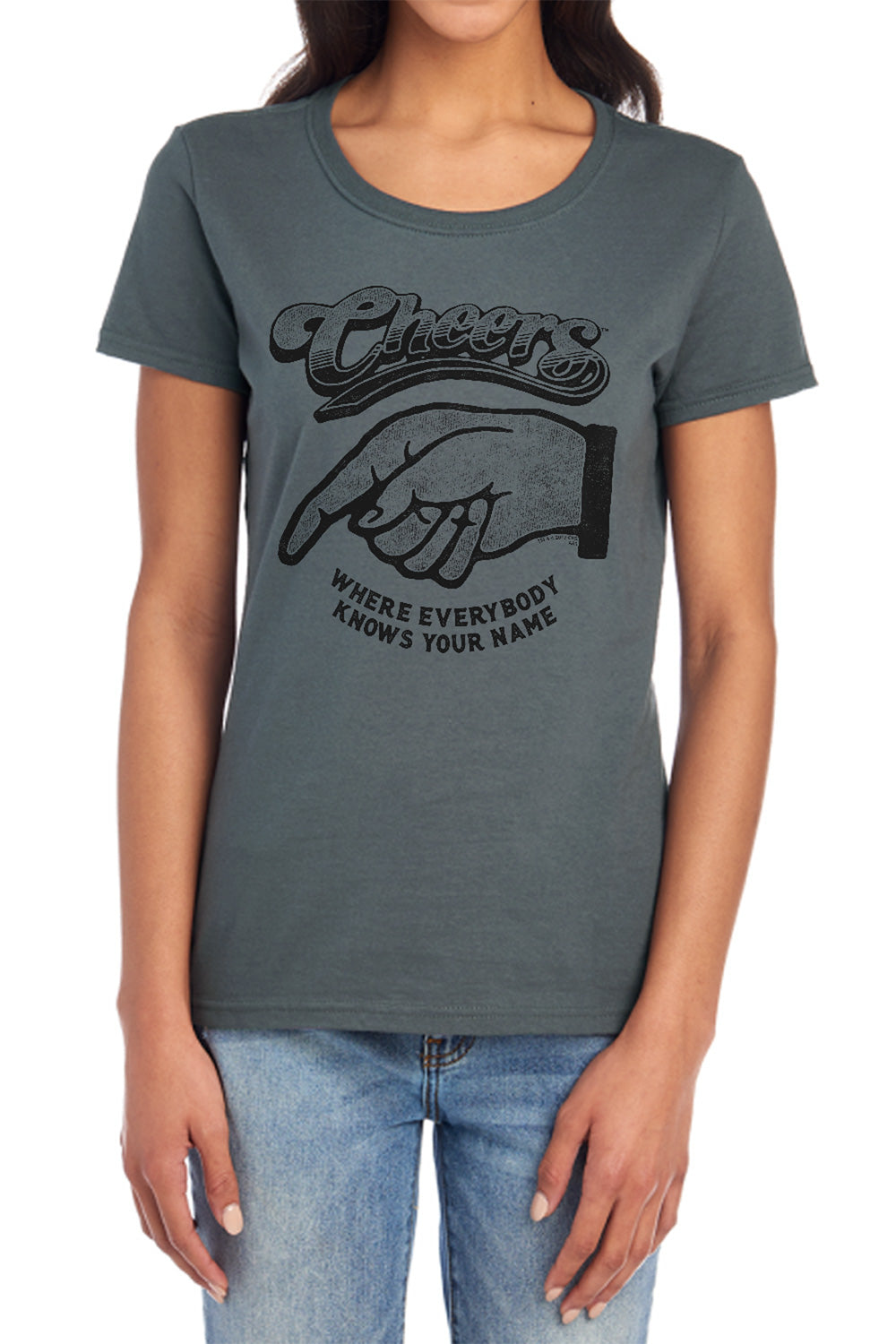 Cheers The Standard Womens T-Shirt