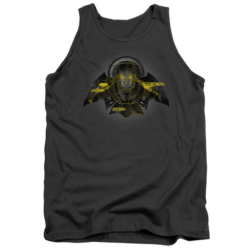 Batman v Superman Batman Tech Tank Top