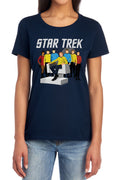 Star Trek Vector Crew Womens T-Shirt