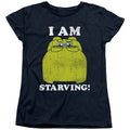 Hungry Hungry Hippos Im Starving Womens T-Shirt