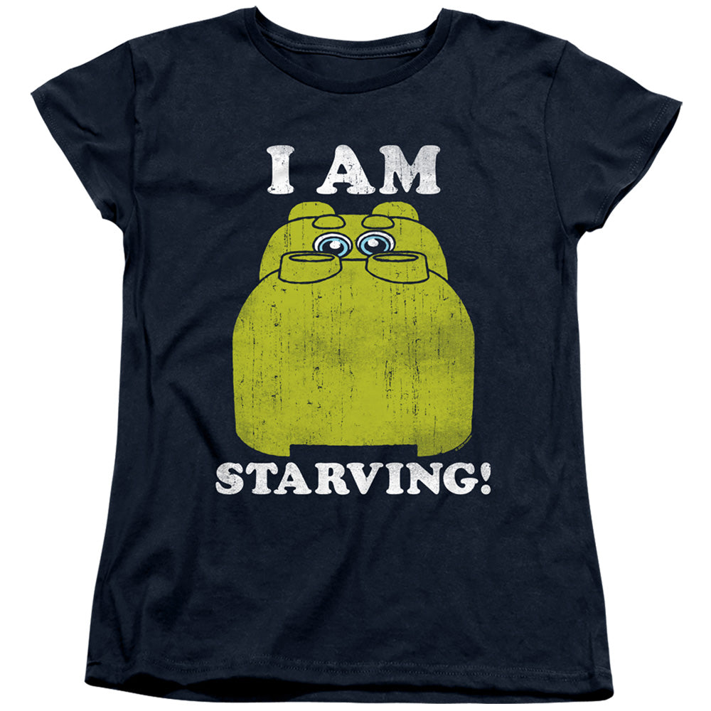 Hungry Hungry Hippos Im Starving Womens T-Shirt