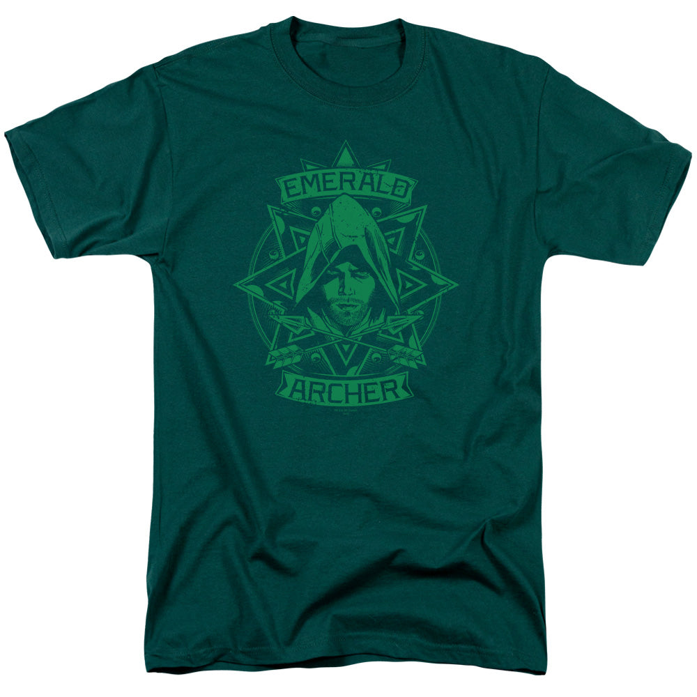 Arrow Emerald Archer Crest T-Shirt