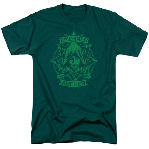 Arrow Emerald Archer Crest T-Shirt