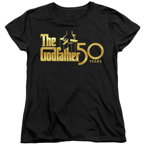 The Godfather Godfather 50Th Logo Womens T-Shirt