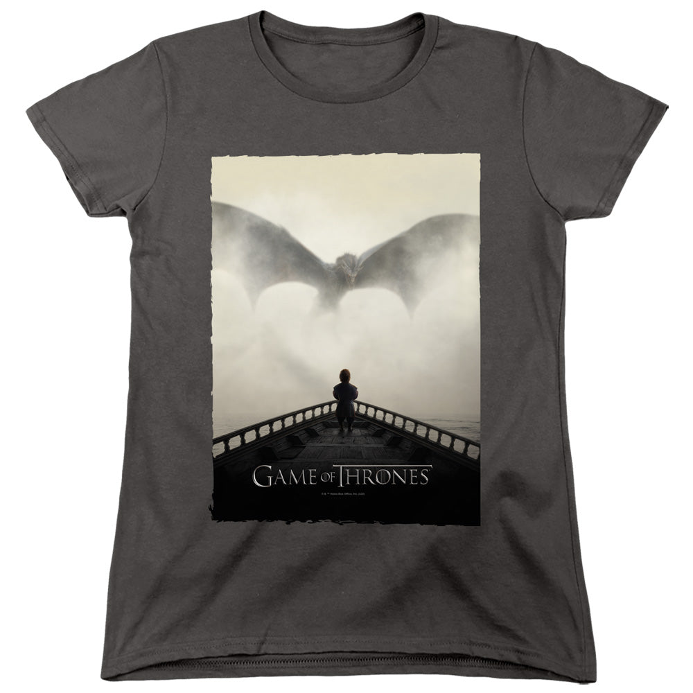 Game of Thrones Dragon 2 Womens T-Shirt