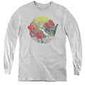 Wild Wings Kitten Flowers Youth Long Sleeve T-Shirt