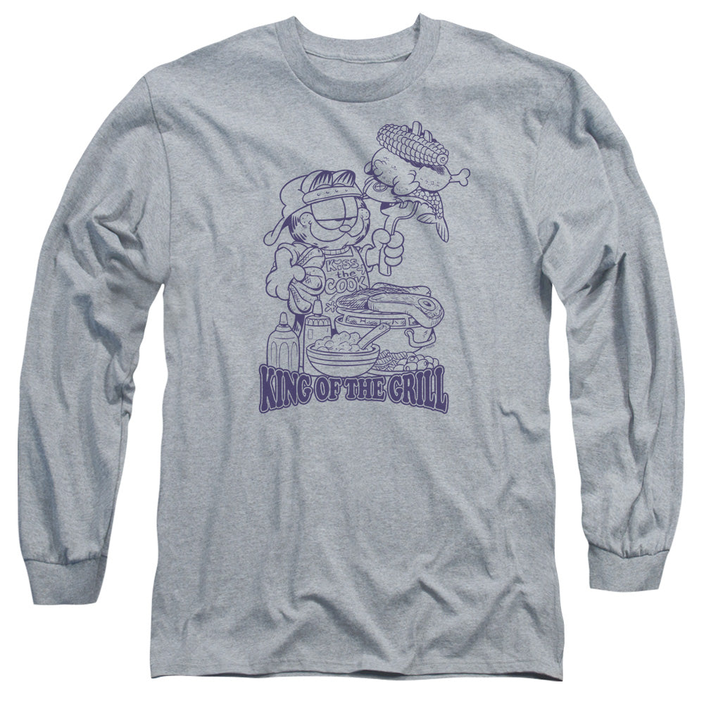 Garfield King Of The Grill Long Sleeve T-Shirt