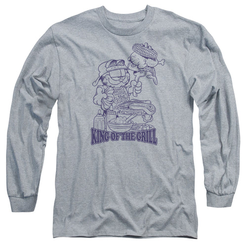 Garfield King Of The Grill Long Sleeve T-Shirt