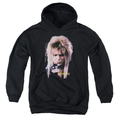 Labyrinth Goblin King Youth Hoodie