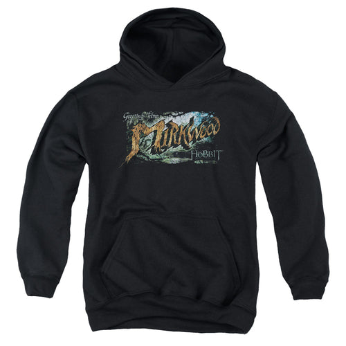 The Hobbit Greetings From Mirkwood Youth Hoodie