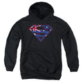 Superman Australian Shield Youth Hoodie