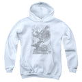 Batman Pencil Batarang Throw Youth Hoodie