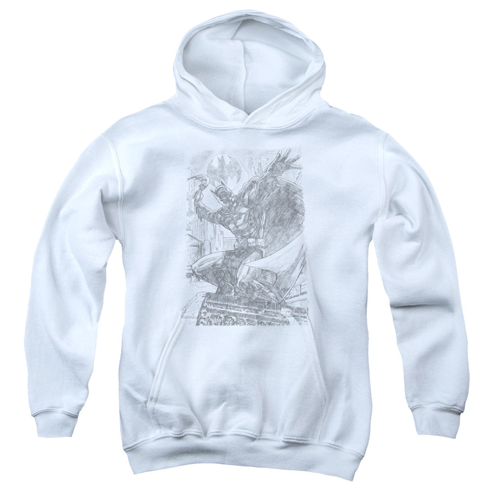 Batman Pencil Batarang Throw Youth Hoodie