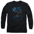 Batman Lightning Strikes Long Sleeve T-Shirt