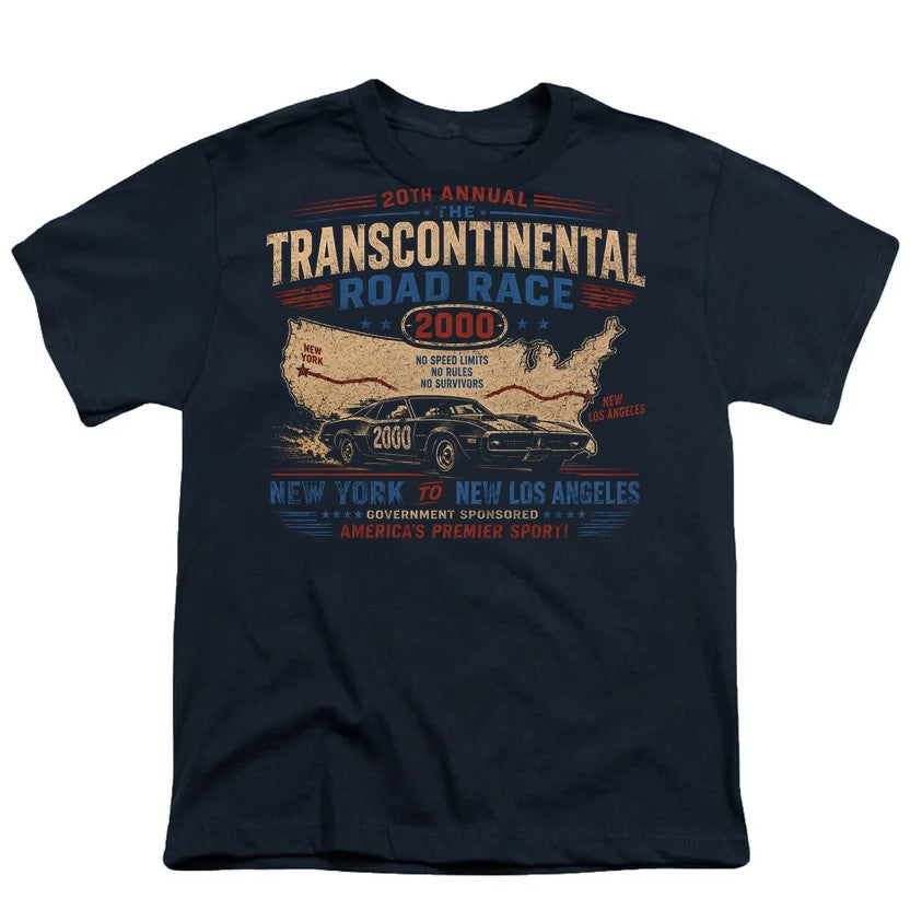 Transcontinental Road Race Navy