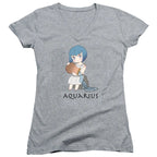 Cute Aquarius Gray