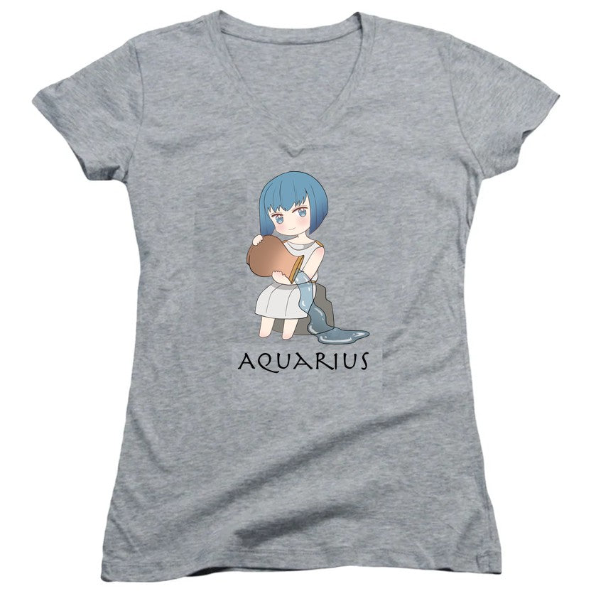 Cute Aquarius Gray
