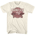 Laguna Seca 1960 Carroll Shelby t-shirt in natural