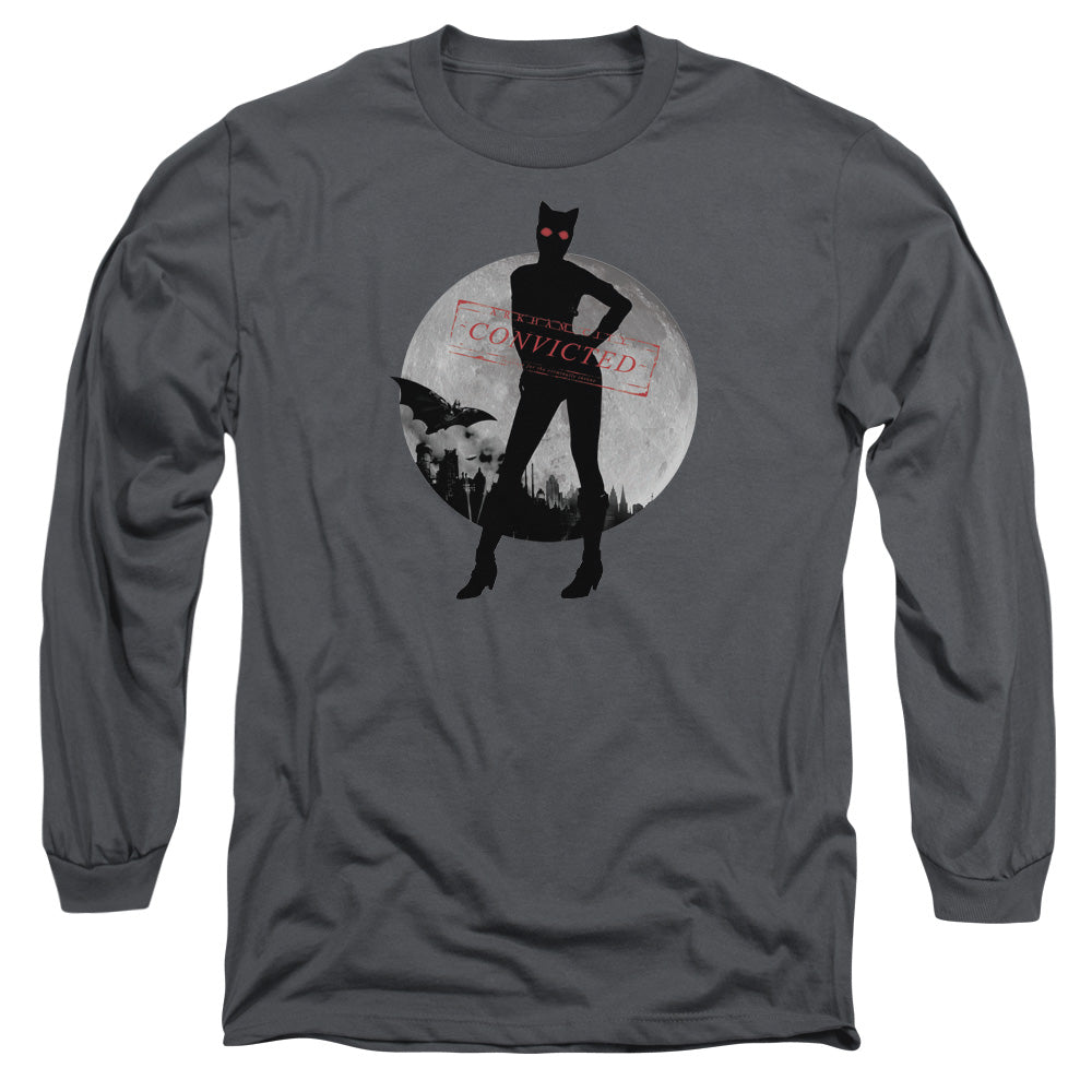 Batman Catwoman Convicted Long Sleeve T-Shirt