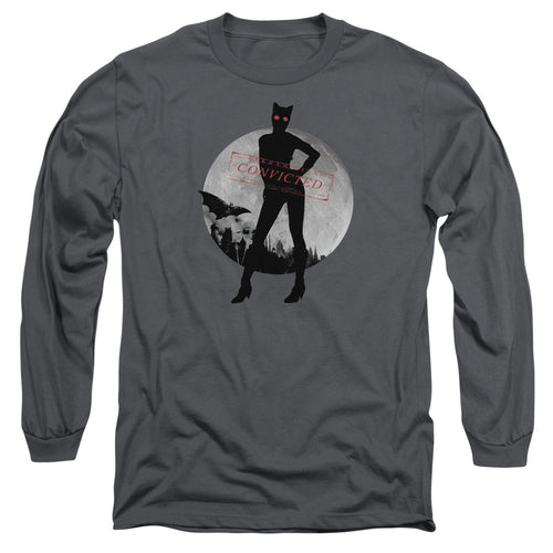 Batman Catwoman Convicted Long Sleeve T-Shirt