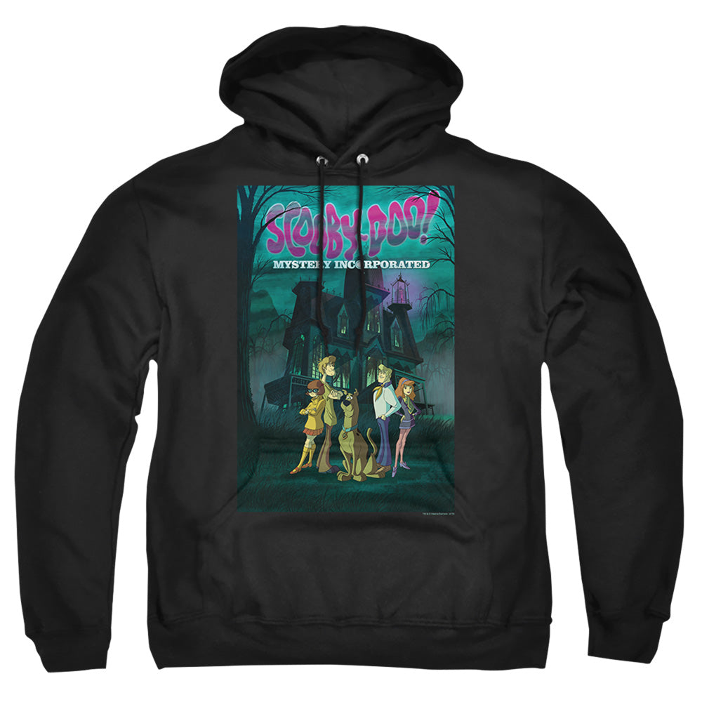Scooby-Doo Mystery Incorporated Poster Pullover Hoodie