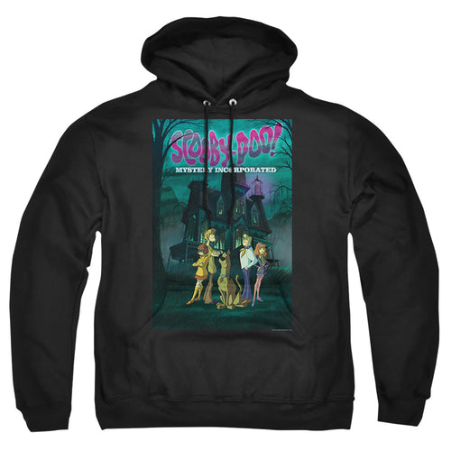 Scooby-Doo Mystery Incorporated Poster Pullover Hoodie