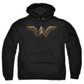 Justice League Wonder Woman Logo Pullover Hoodie