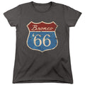 Ford Route 66 Bronco Womens T-Shirt