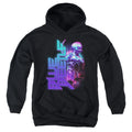 Blue Beetle Lightning Youth Hoodie