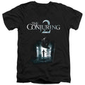 The Conjuring 2 Poster V-Neck T-Shirt