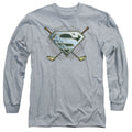 Superman Fore! Long Sleeve T-Shirt