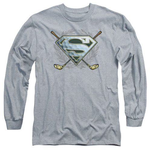 Superman Fore! Long Sleeve T-Shirt