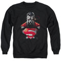 Superman Heat Vision Charged Crewneck Sweatshirt