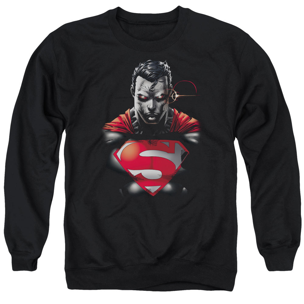 Superman Heat Vision Charged Crewneck Sweatshirt
