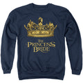 The Princess Bride Crown Navy Crewneck Sweatshirt