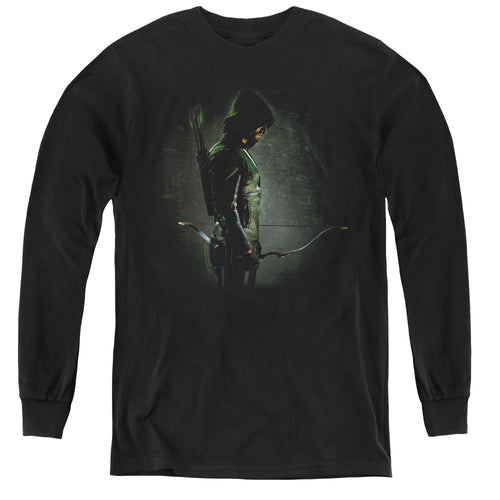 Arrow In the Shadows Youth Long Sleeve T-Shirt