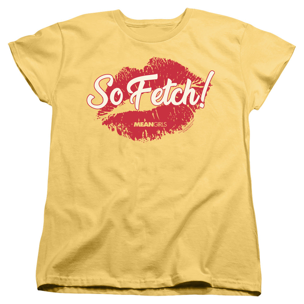 Mean Girls So Fetch Womens T-Shirt